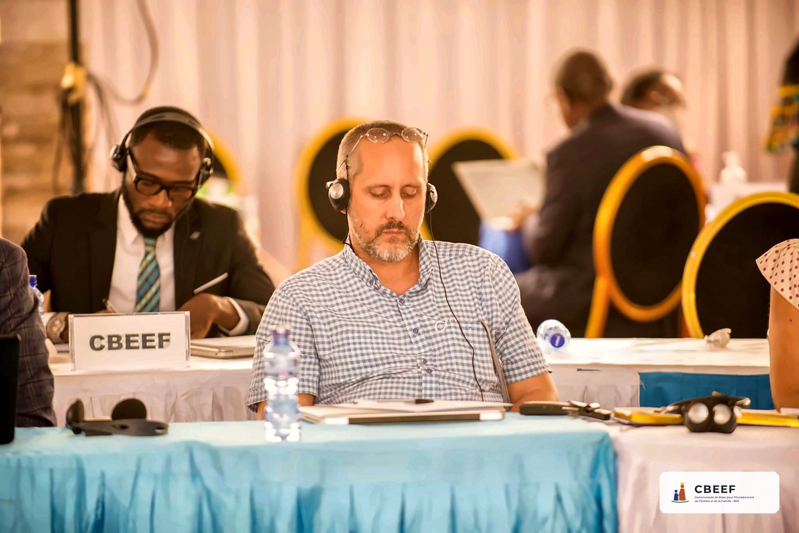 CBEEF at the 23rd session of the African Forestry and Wildlife Commission, Kinshasa, August 2022