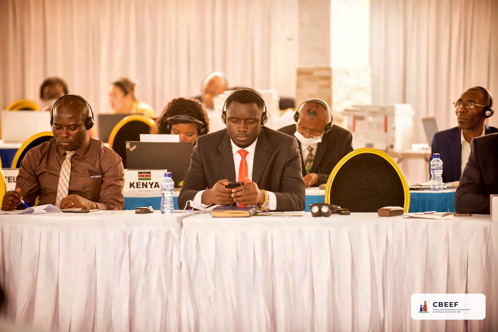 CBEEF at the 23rd session of the African Forestry and Wildlife Commission, Kinshasa, August 2022